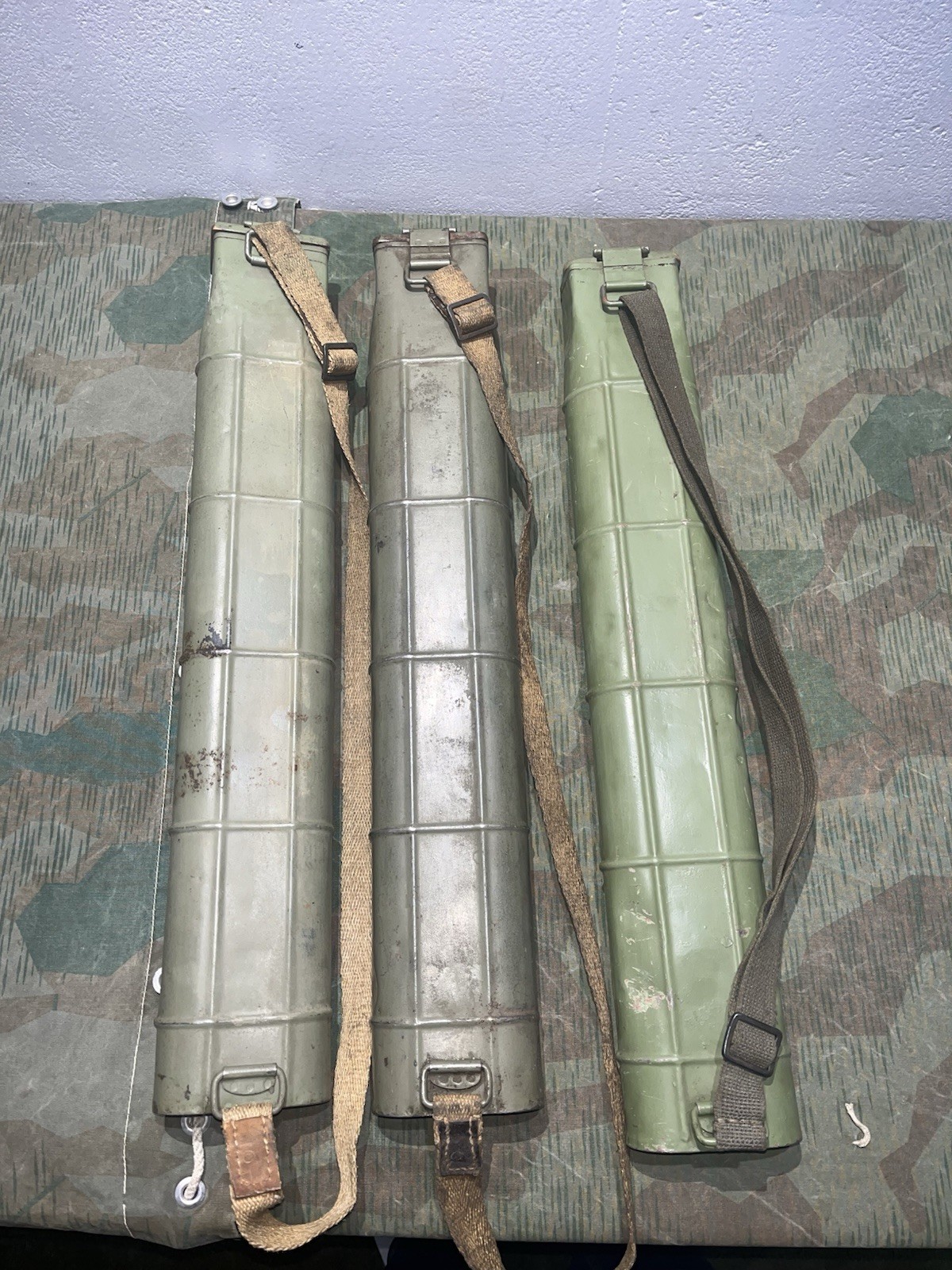 WW2 German Style / Yugo Mg42 Mg53 Dual Double Spare Barrel Carrier Holder - Image 2