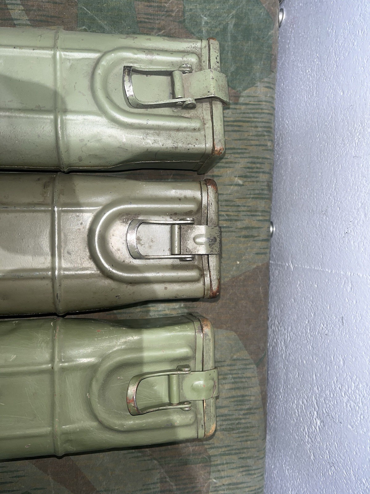 WW2 German Style / Yugo Mg42 Mg53 Dual Double Spare Barrel Carrier Holder - Image 6