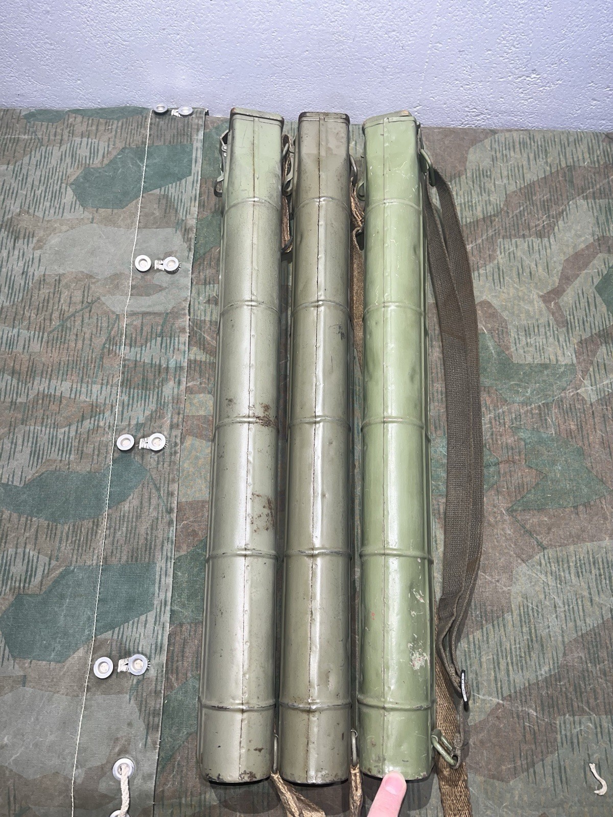 WW2 German Style / Yugo Mg42 Mg53 Dual Double Spare Barrel Carrier Holder - Image 7