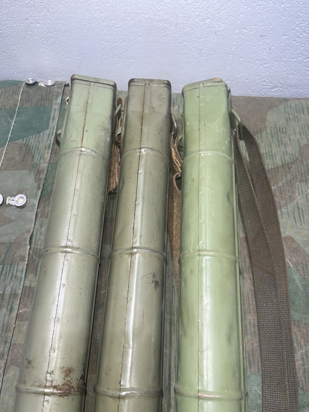 WW2 German Style / Yugo Mg42 Mg53 Dual Double Spare Barrel Carrier Holder - Image 9