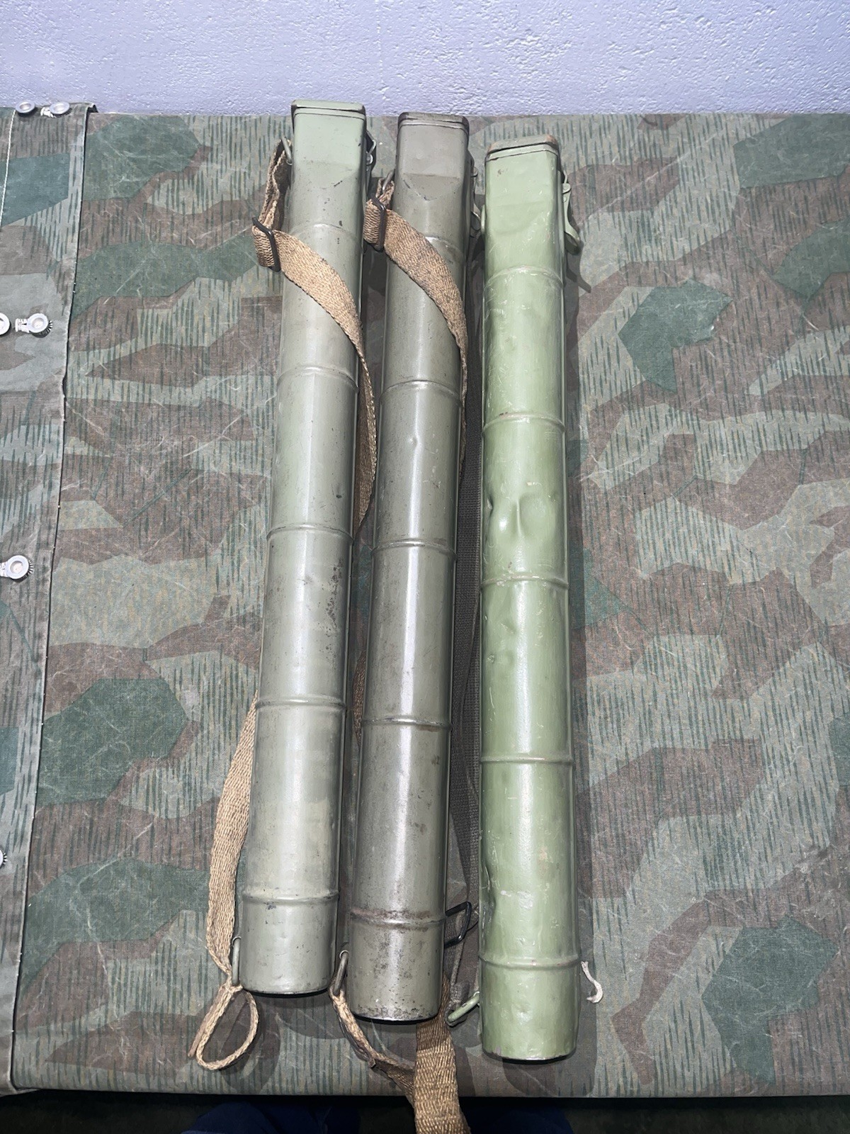 WW2 German Style / Yugo Mg42 Mg53 Dual Double Spare Barrel Carrier Holder - Image 13