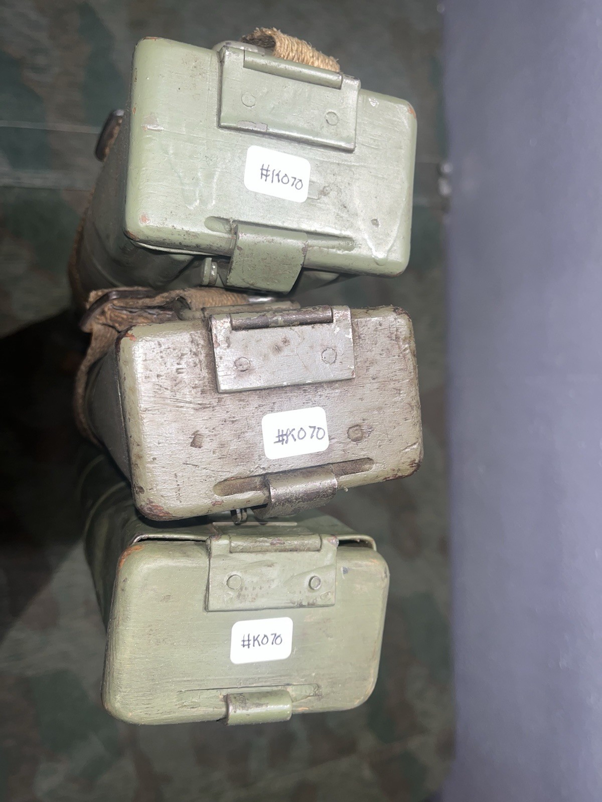WW2 German Style / Yugo Mg42 Mg53 Dual Double Spare Barrel Carrier Holder - Image 17