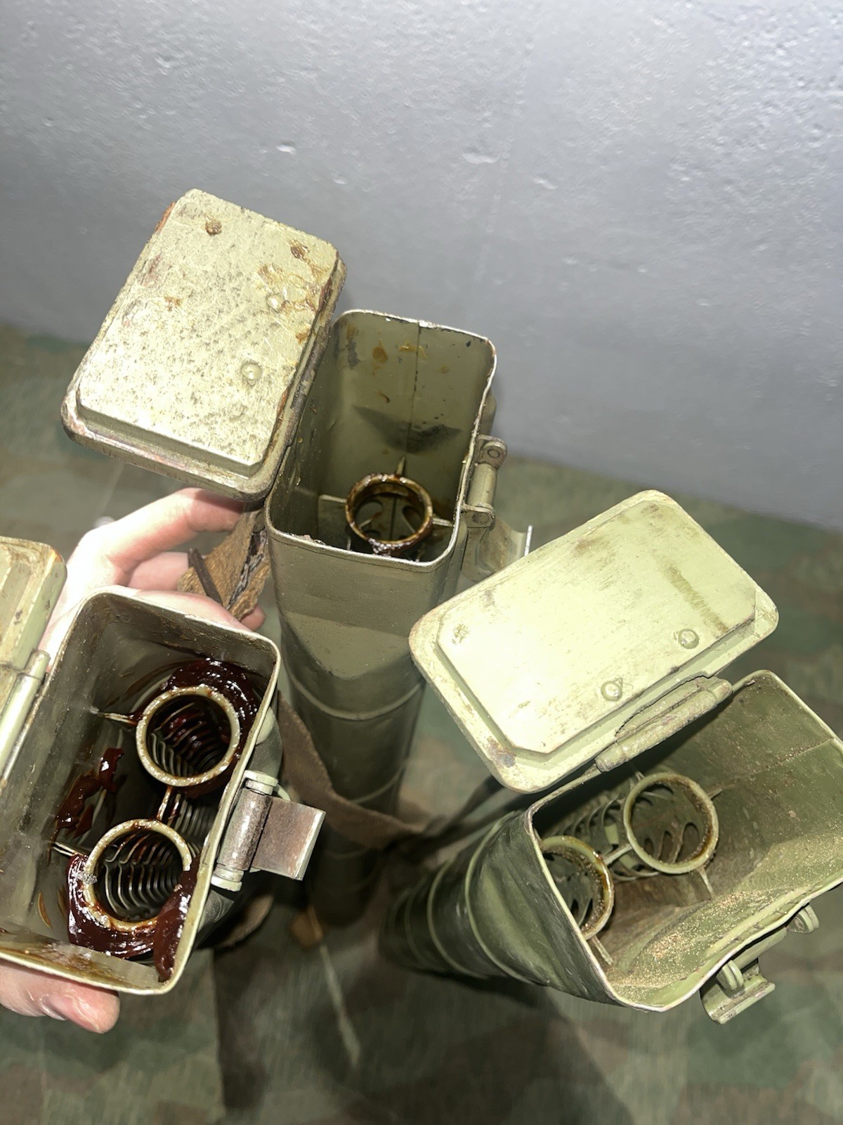 WW2 German Style / Yugo Mg42 Mg53 Dual Double Spare Barrel Carrier Holder - Image 18