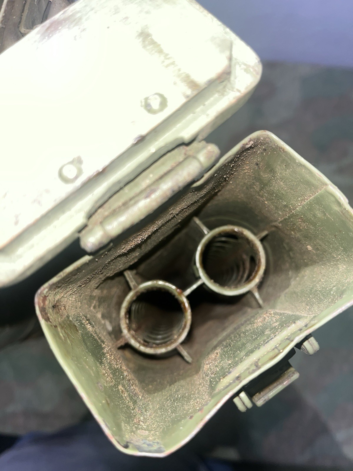 WW2 German Style / Yugo Mg42 Mg53 Dual Double Spare Barrel Carrier Holder - Image 23