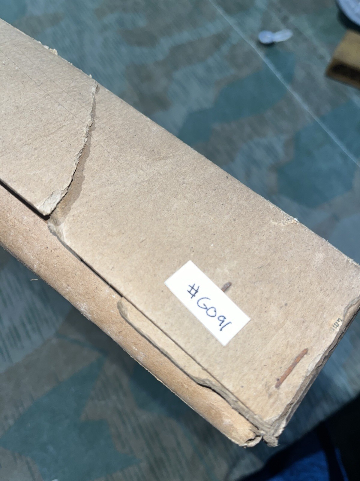 Original WW2 German Luftschutz VM40 Civil Gas Mask & Filter Waffen Marked in Storage Box - Image 23