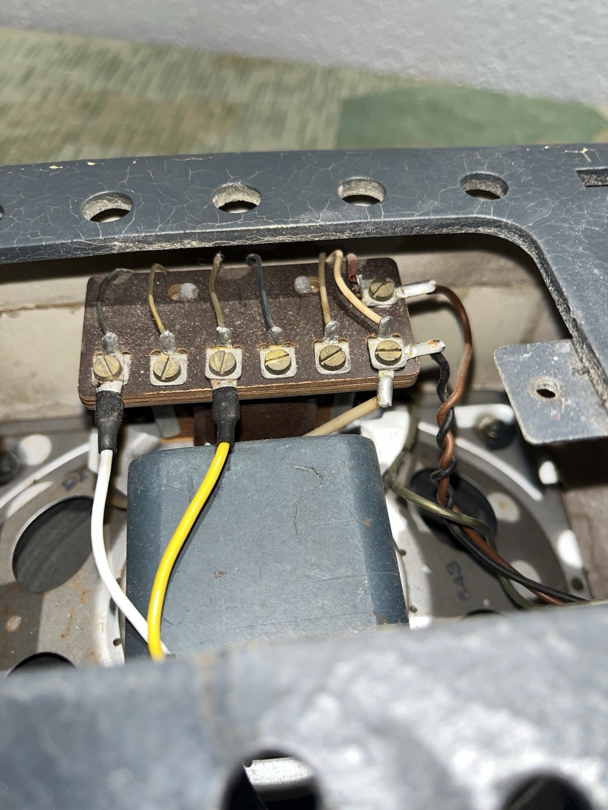 Post WW2 German Torn EB Radio Loudspeaker Signalman Isophon - Image 12