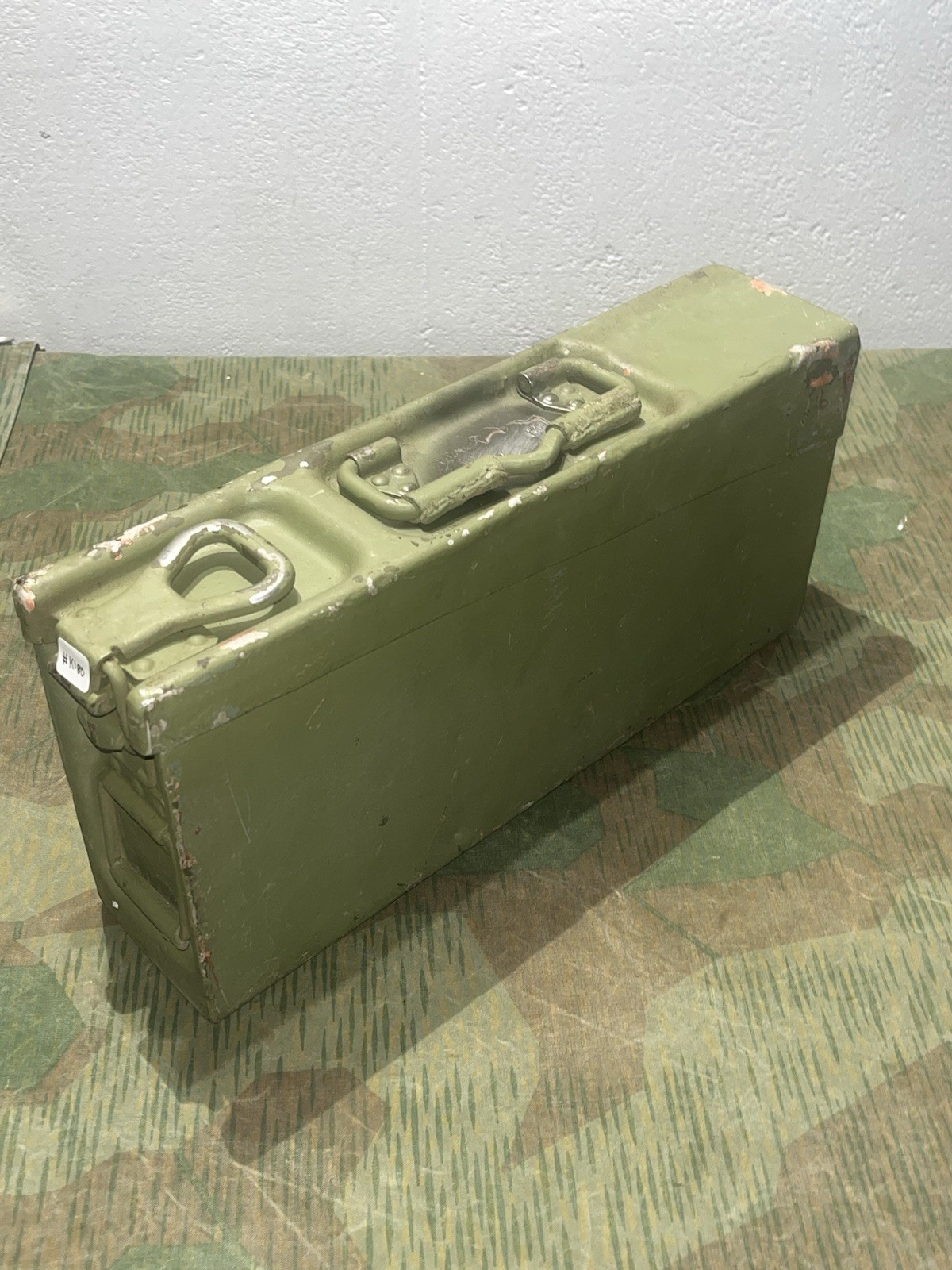 Original WW2 German Mg34 Mg42 Ammo Can Waffen Marked 743/1940