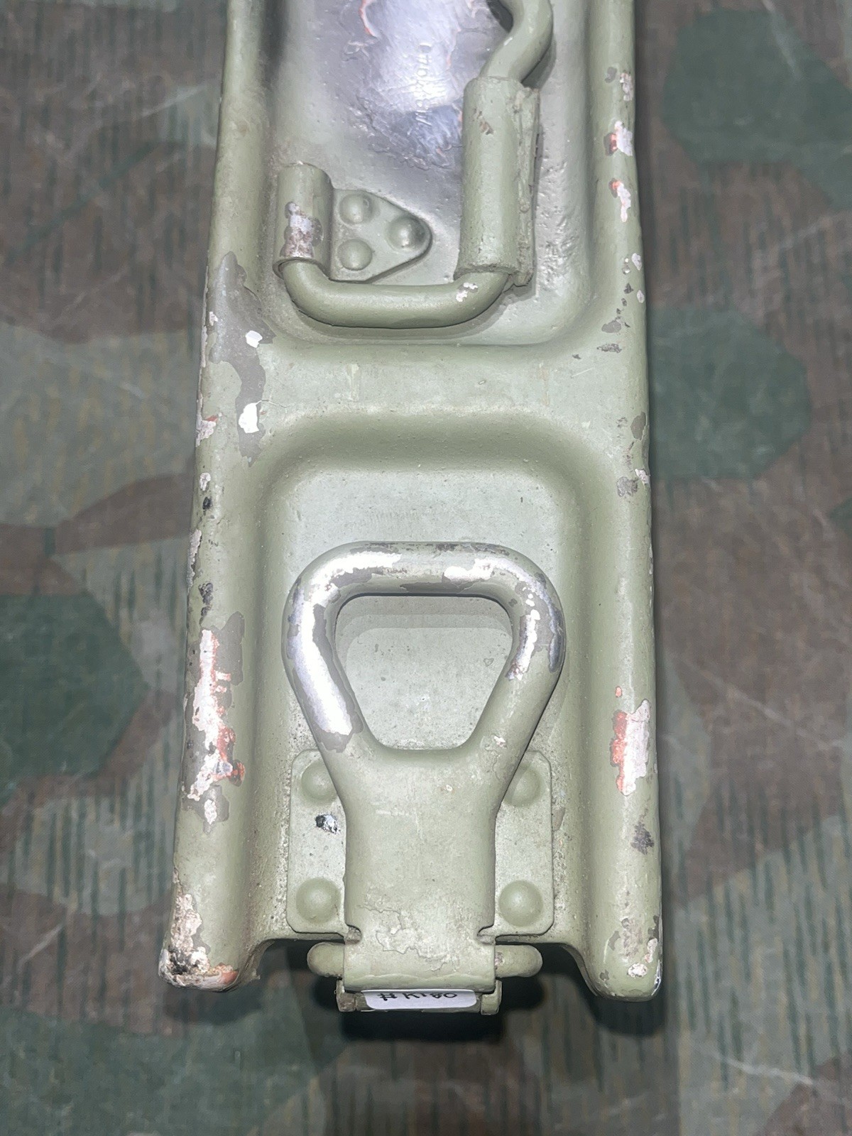 Original WW2 German Mg34 Mg42 Ammo Can Waffen Marked 743/1940 - Image 2