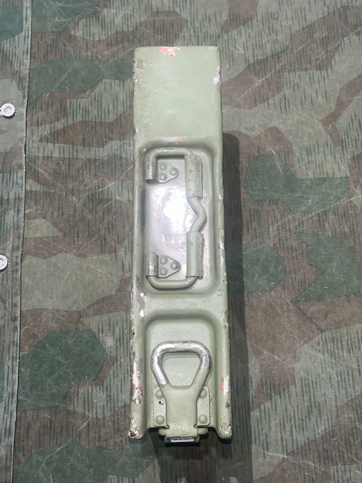 Original WW2 German Mg34 Mg42 Ammo Can Waffen Marked 743/1940 - Image 3