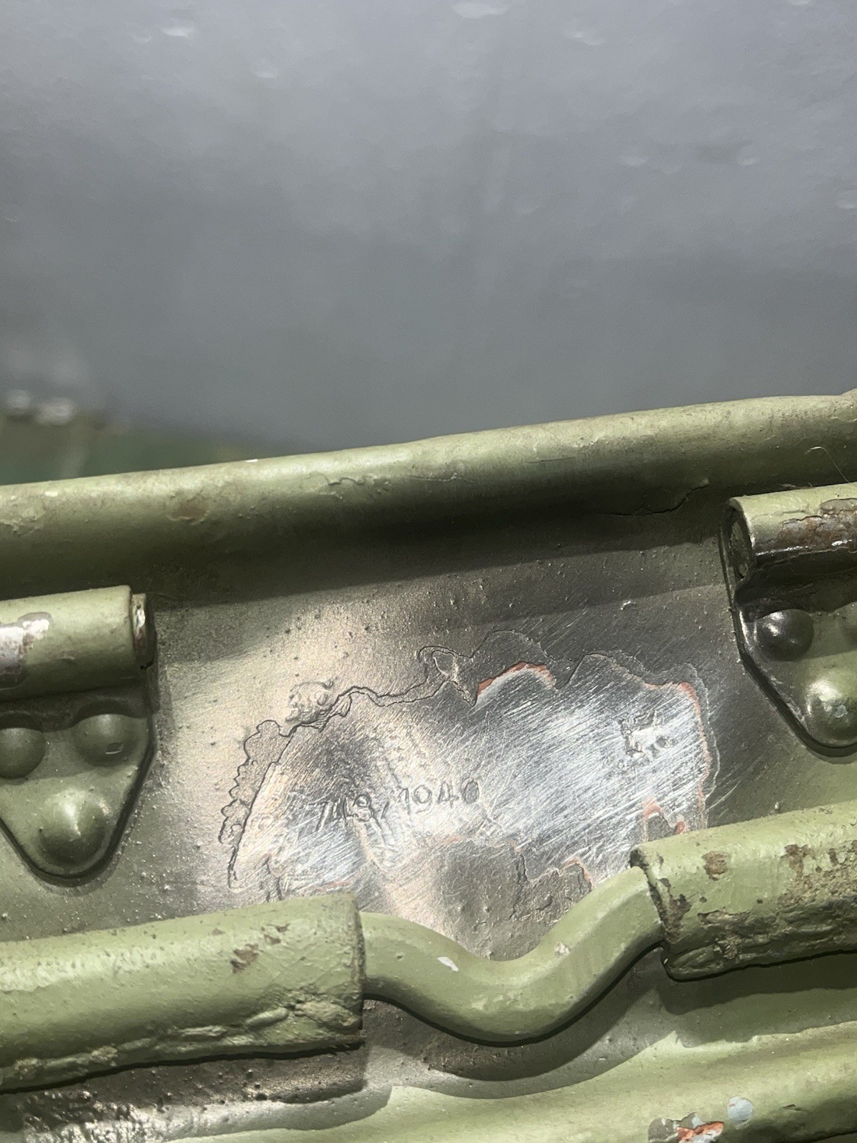 Original WW2 German Mg34 Mg42 Ammo Can Waffen Marked 743/1940 - Image 4