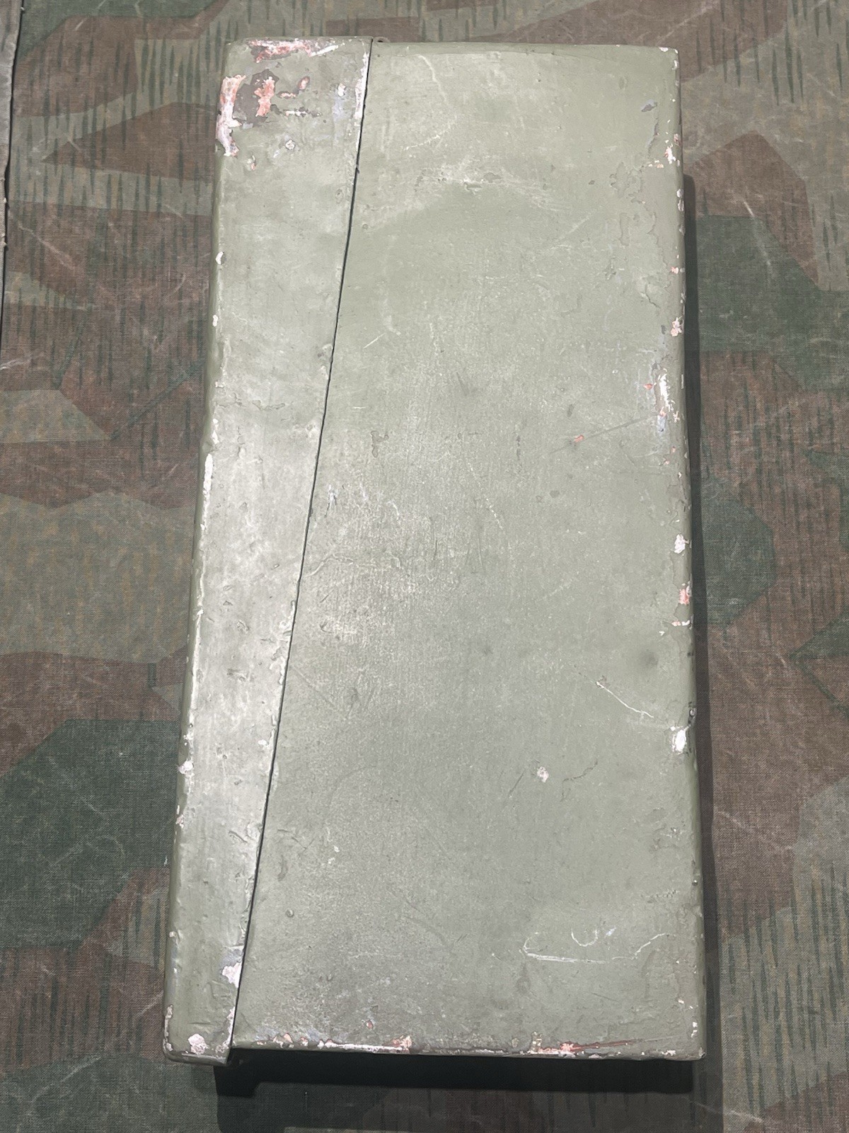 Original WW2 German Mg34 Mg42 Ammo Can Waffen Marked 743/1940 - Image 8