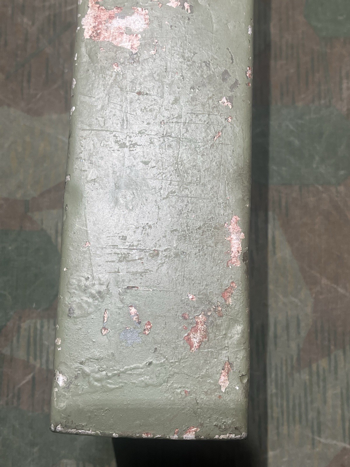 Original WW2 German Mg34 Mg42 Ammo Can Waffen Marked 743/1940 - Image 11