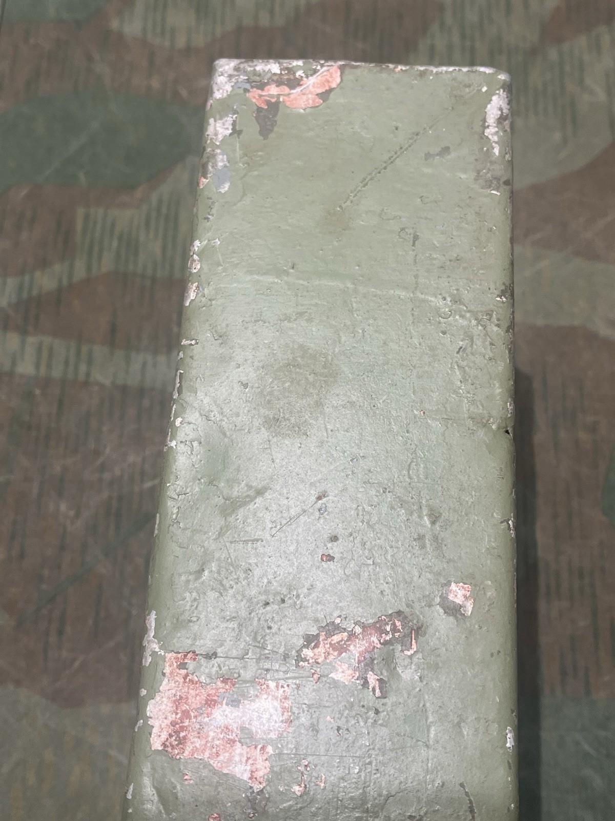 Original WW2 German Mg34 Mg42 Ammo Can Waffen Marked 743/1940 - Image 12