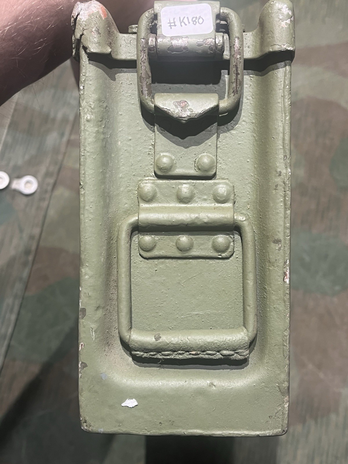 Original WW2 German Mg34 Mg42 Ammo Can Waffen Marked 743/1940 - Image 16