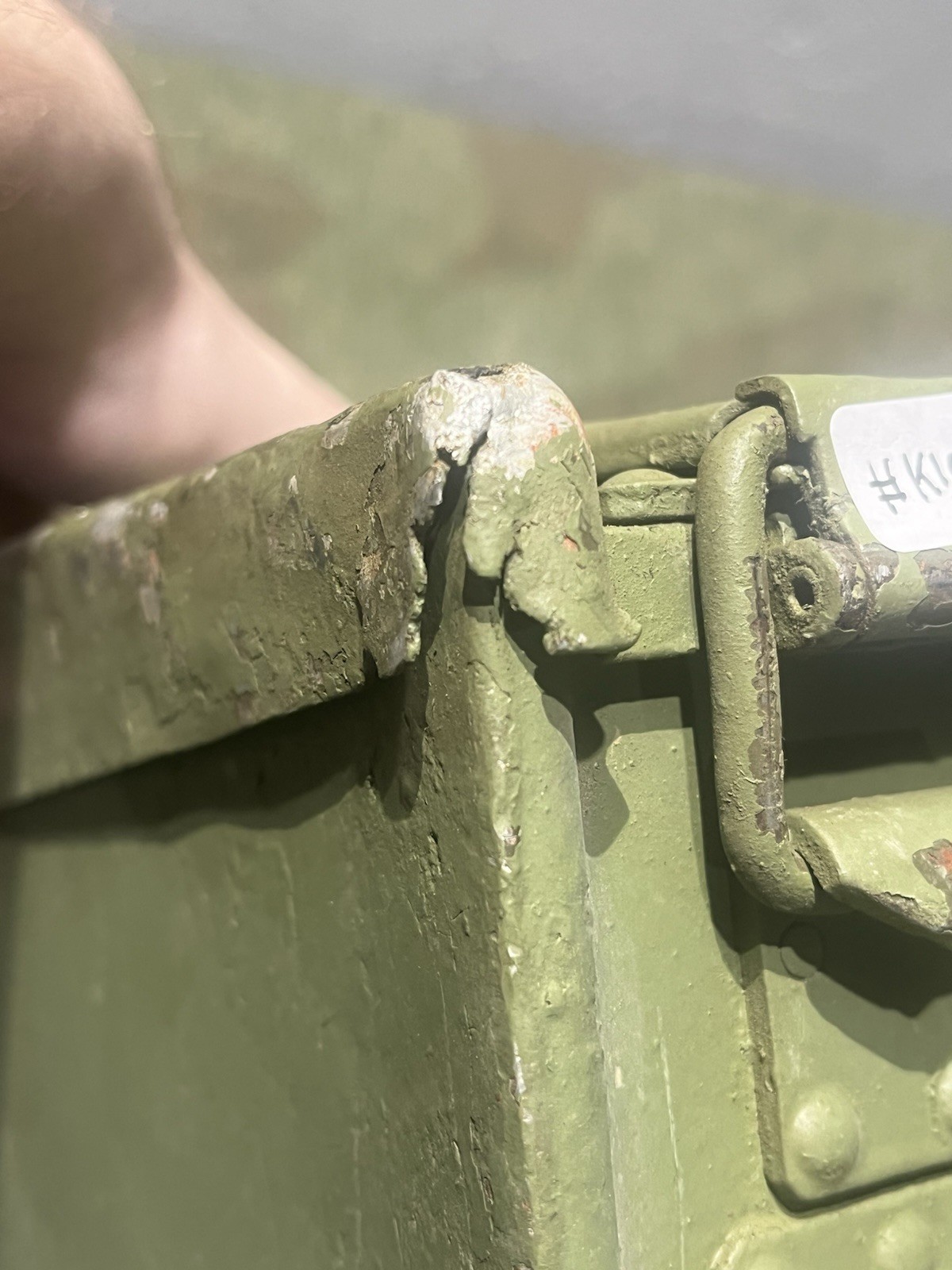 Original WW2 German Mg34 Mg42 Ammo Can Waffen Marked 743/1940 - Image 17