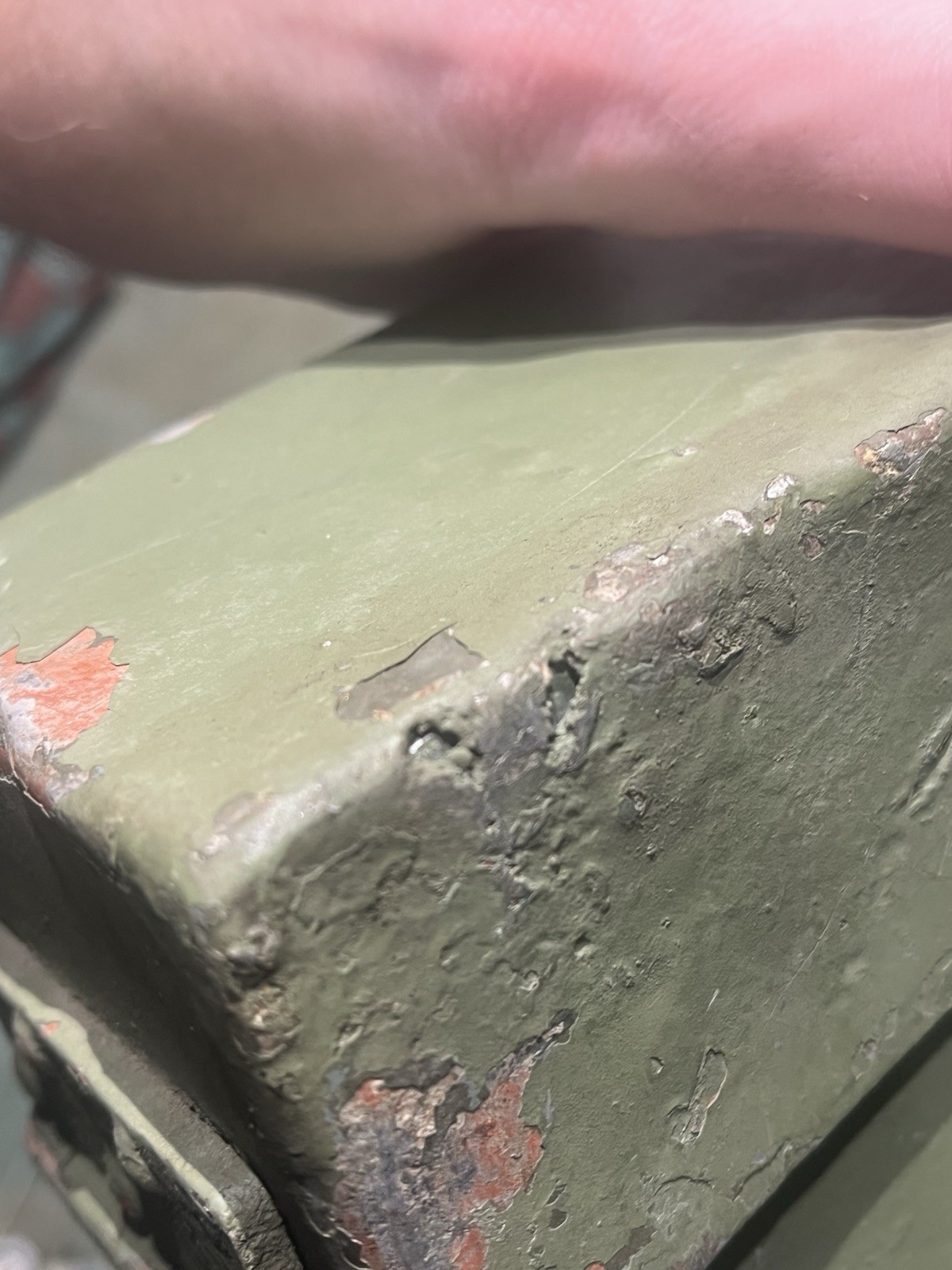 Original WW2 German Mg34 Mg42 Ammo Can Waffen Marked 743/1940 - Image 18