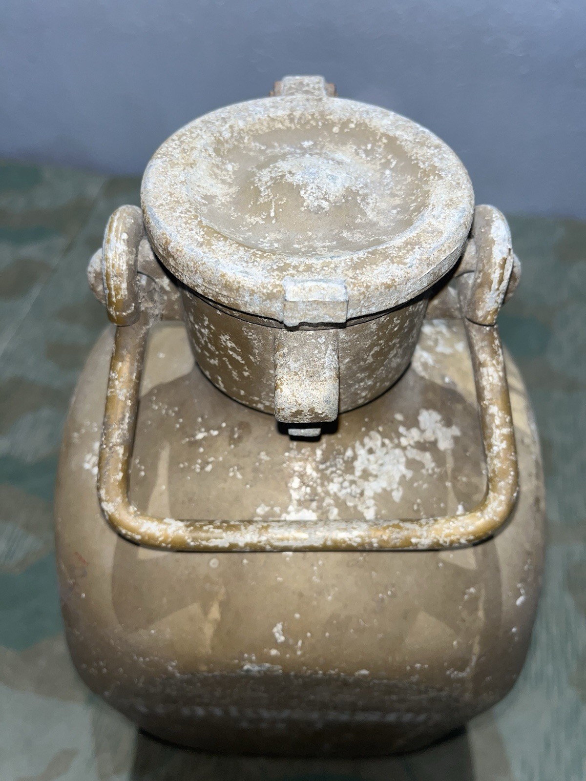Original WW2 German FL Luftwaffe Marked AVX 10L Trinkwasser Container - Image 14