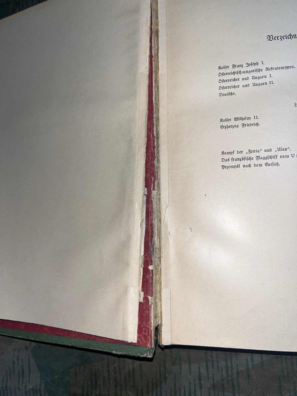 Original WW2 German Era Die Geschichte Des Weltkriegs Book #1 on German Military - Image 4