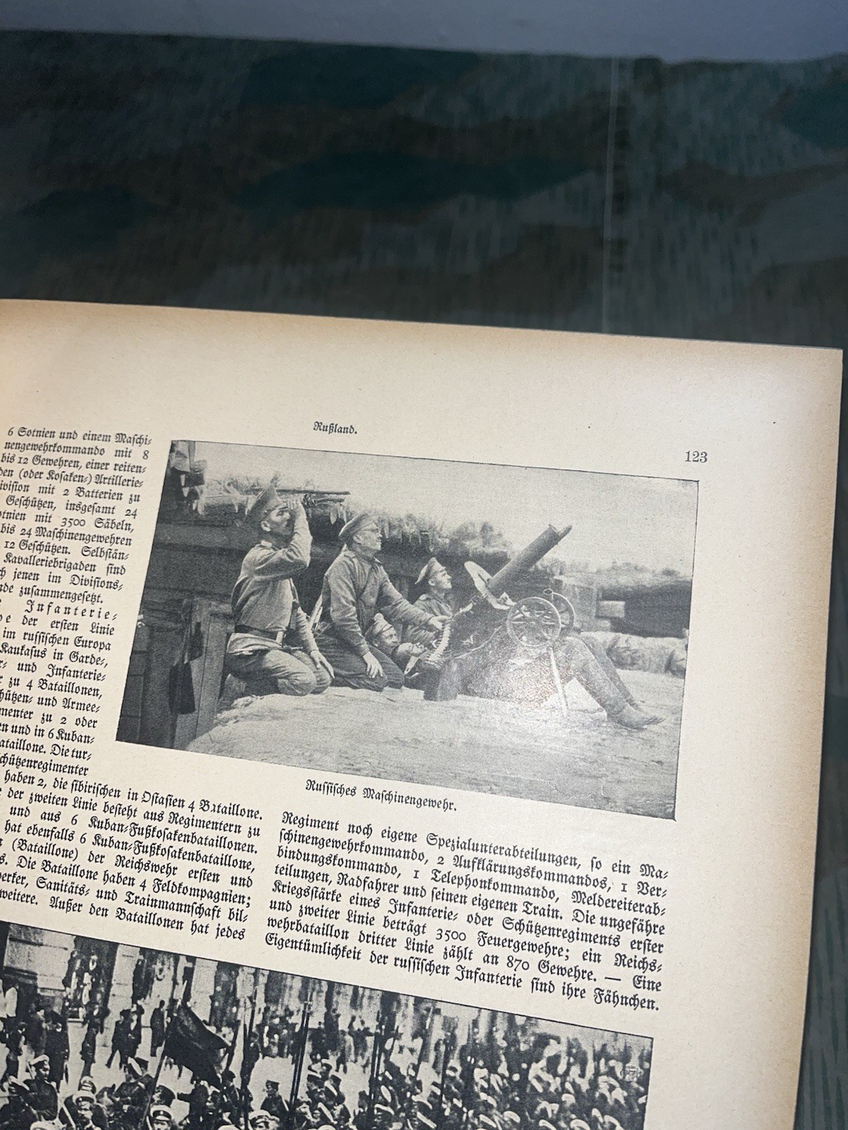 Original WW2 German Era Die Geschichte Des Weltkriegs Book #1 on German Military - Image 13