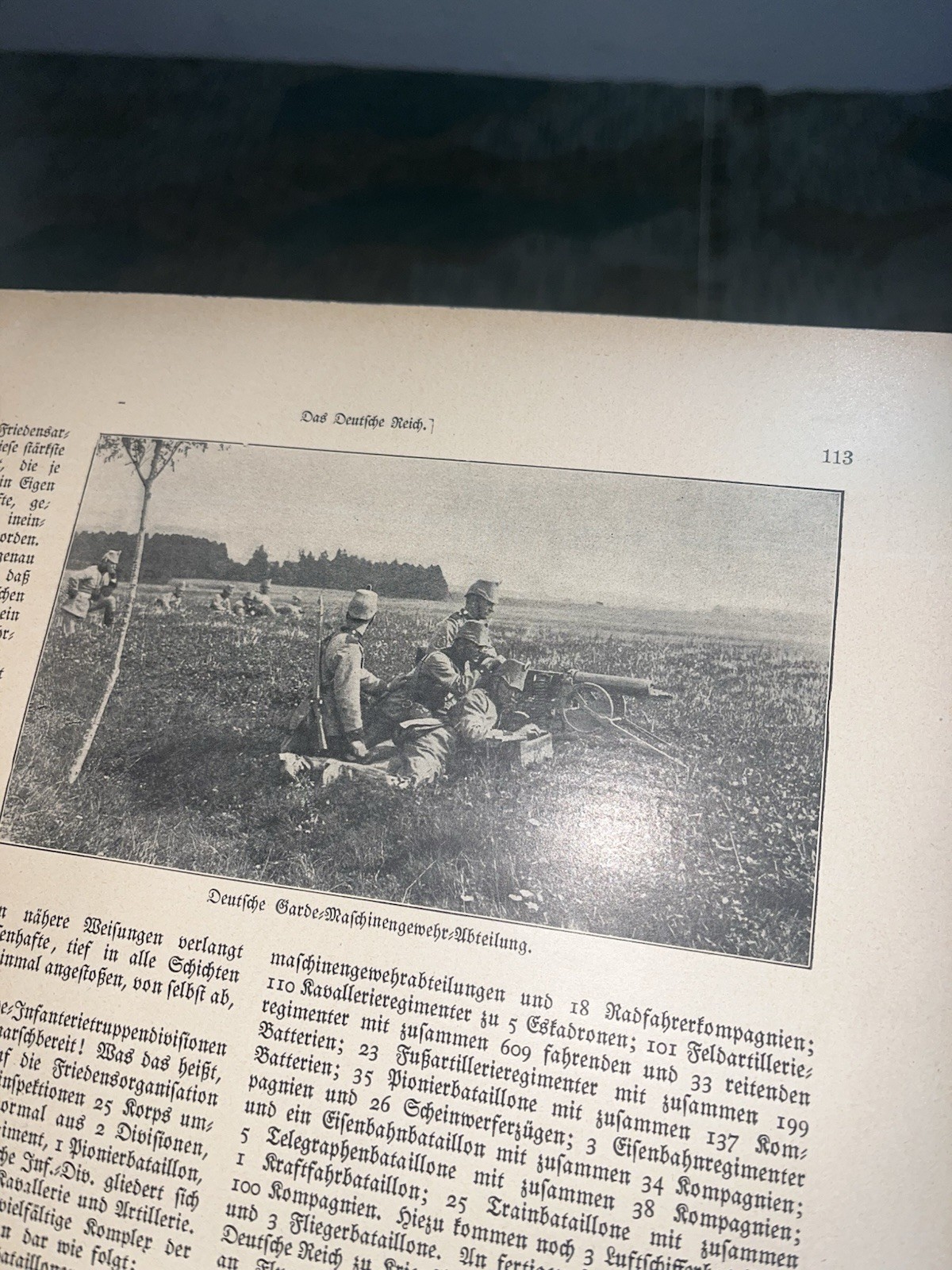 Original WW2 German Era Die Geschichte Des Weltkriegs Book #1 on German Military - Image 15