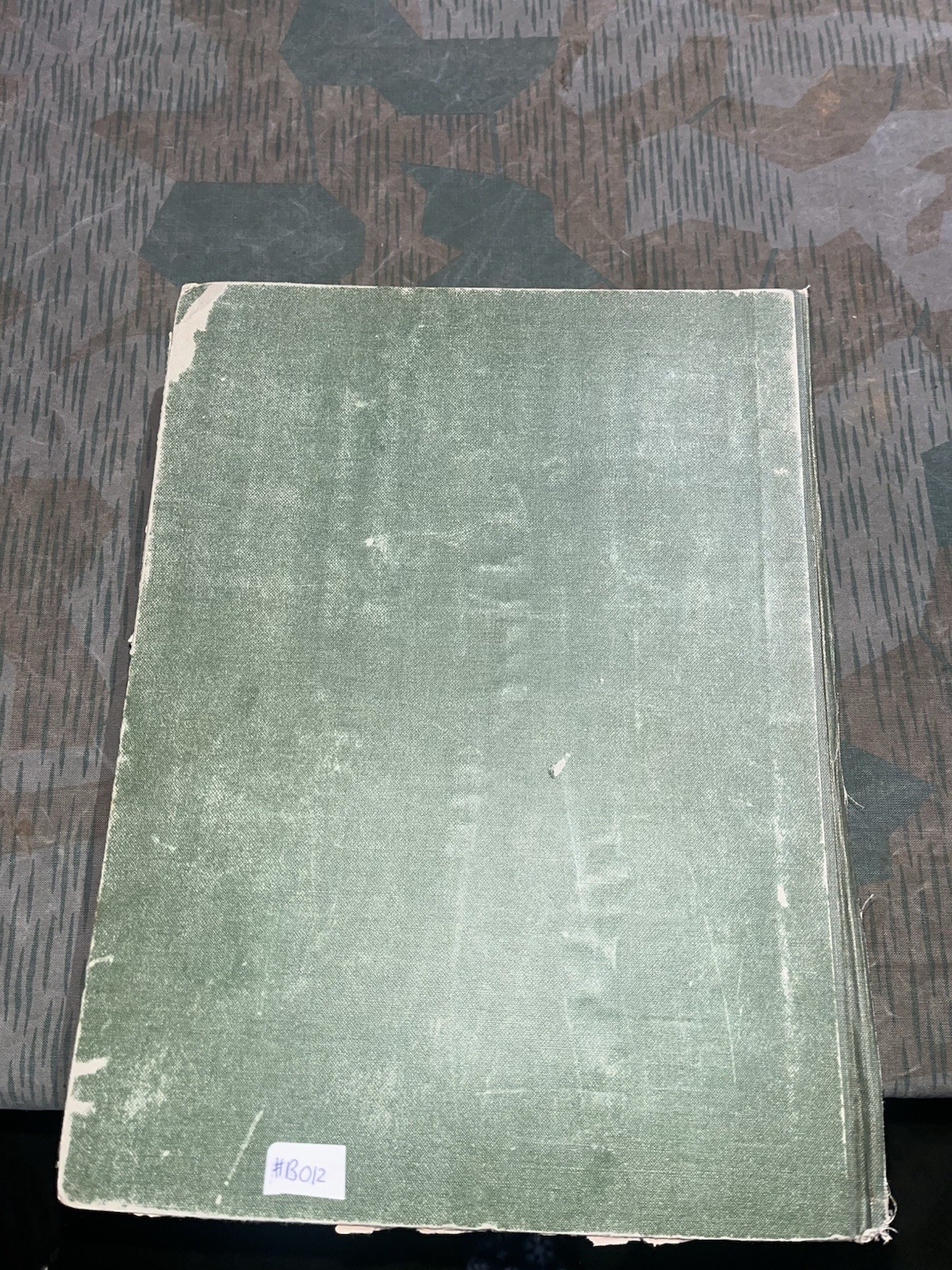 Original WW2 German Era Die Geschichte Des Weltkriegs Book #1 on German Military - Image 21