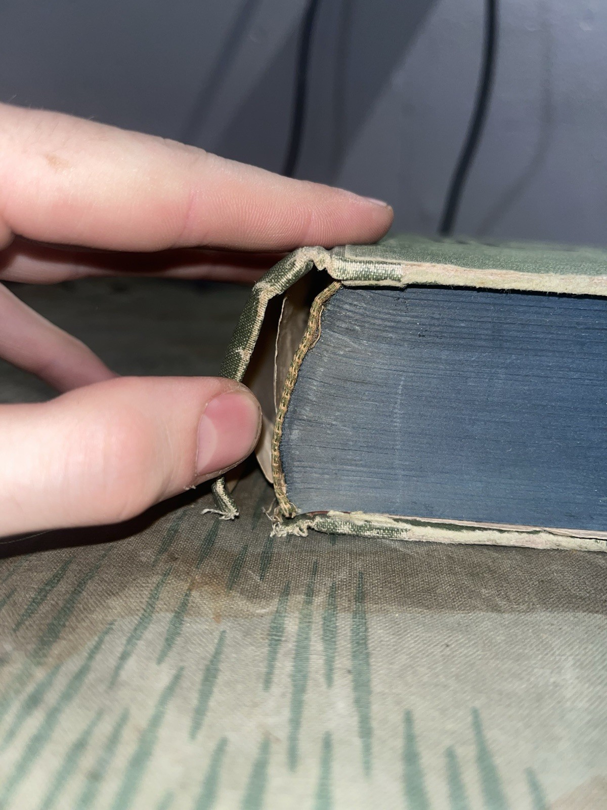Original WW2 German Era Die Geschichte Des Weltkriegs Book #1 on German Military - Image 24