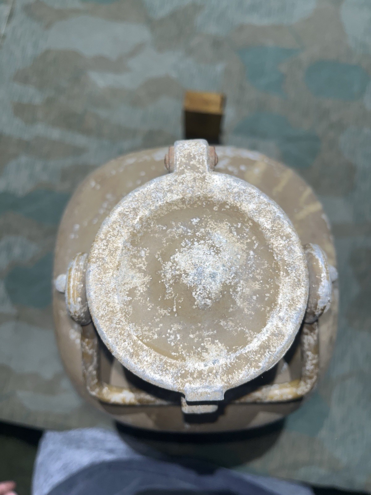 Original WW2 German FL Luftwaffe Marked AVX 10L Trinkwasser Container - Image 15