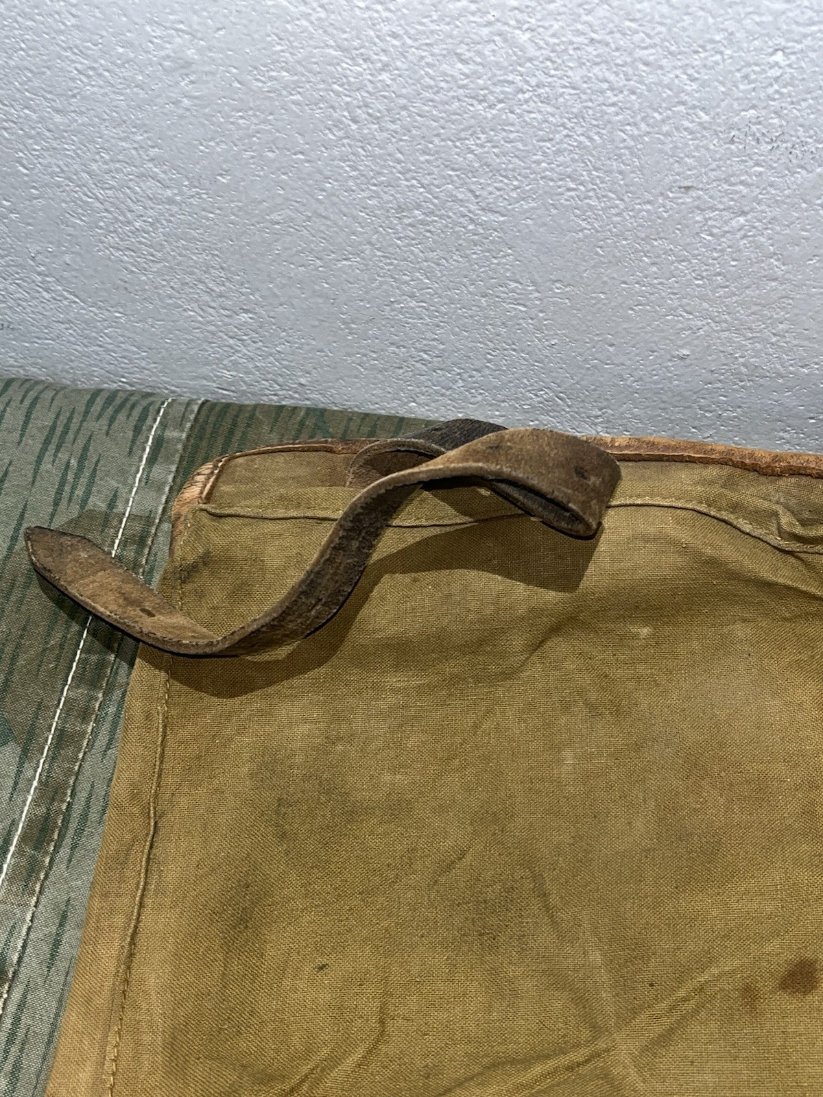 Original WW2 German Uniform M39 Pony Fur Horsehair Tornister Backpack Marked 1937 - Image 14