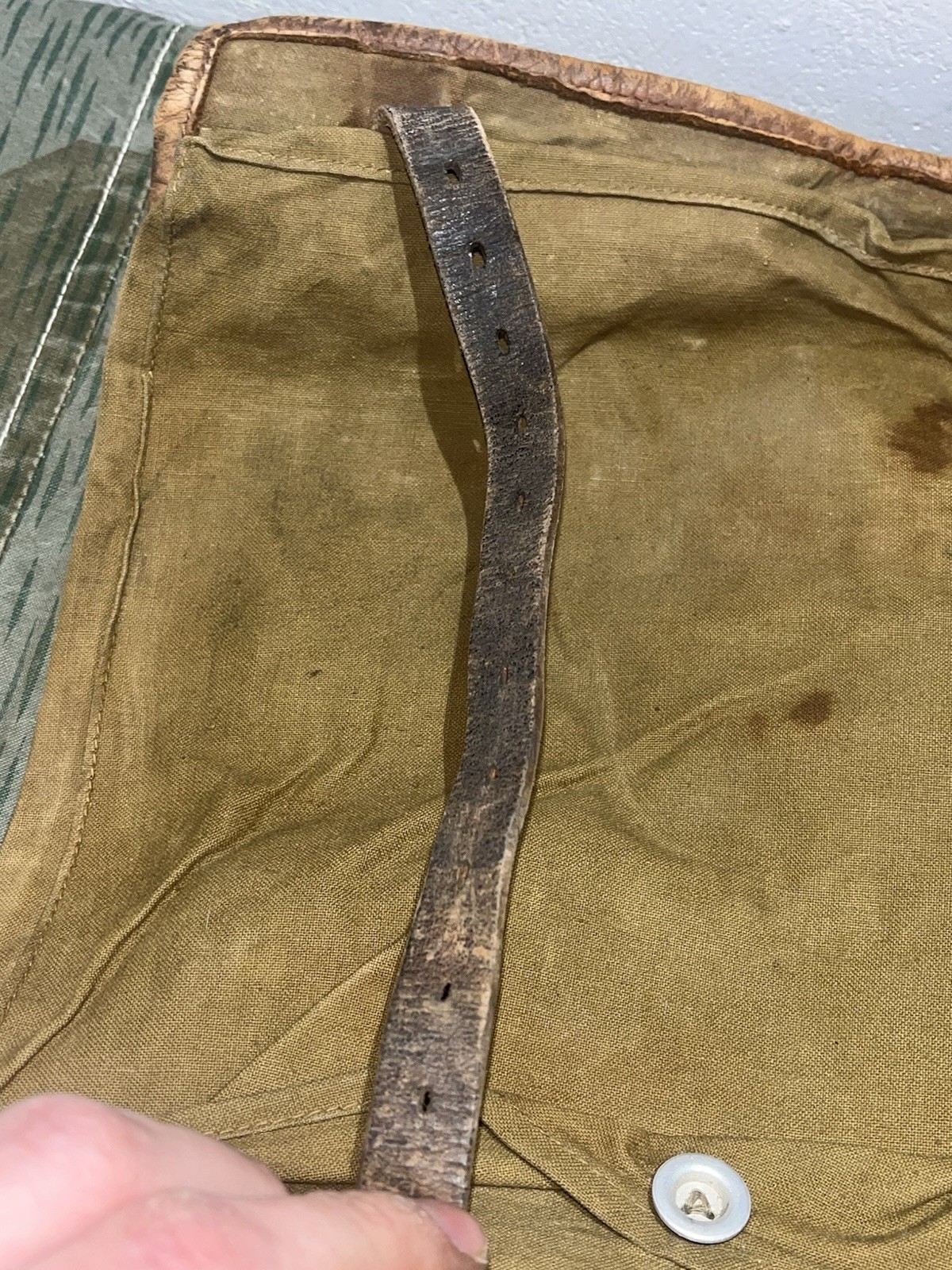 Original WW2 German Uniform M39 Pony Fur Horsehair Tornister Backpack Marked 1937 - Image 15
