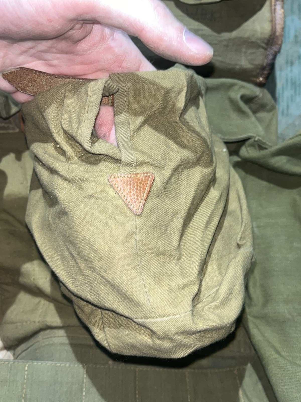 Original WW2 German Uniform M39 Pony Fur Horsehair Tornister Backpack Marked 1937 - Image 20