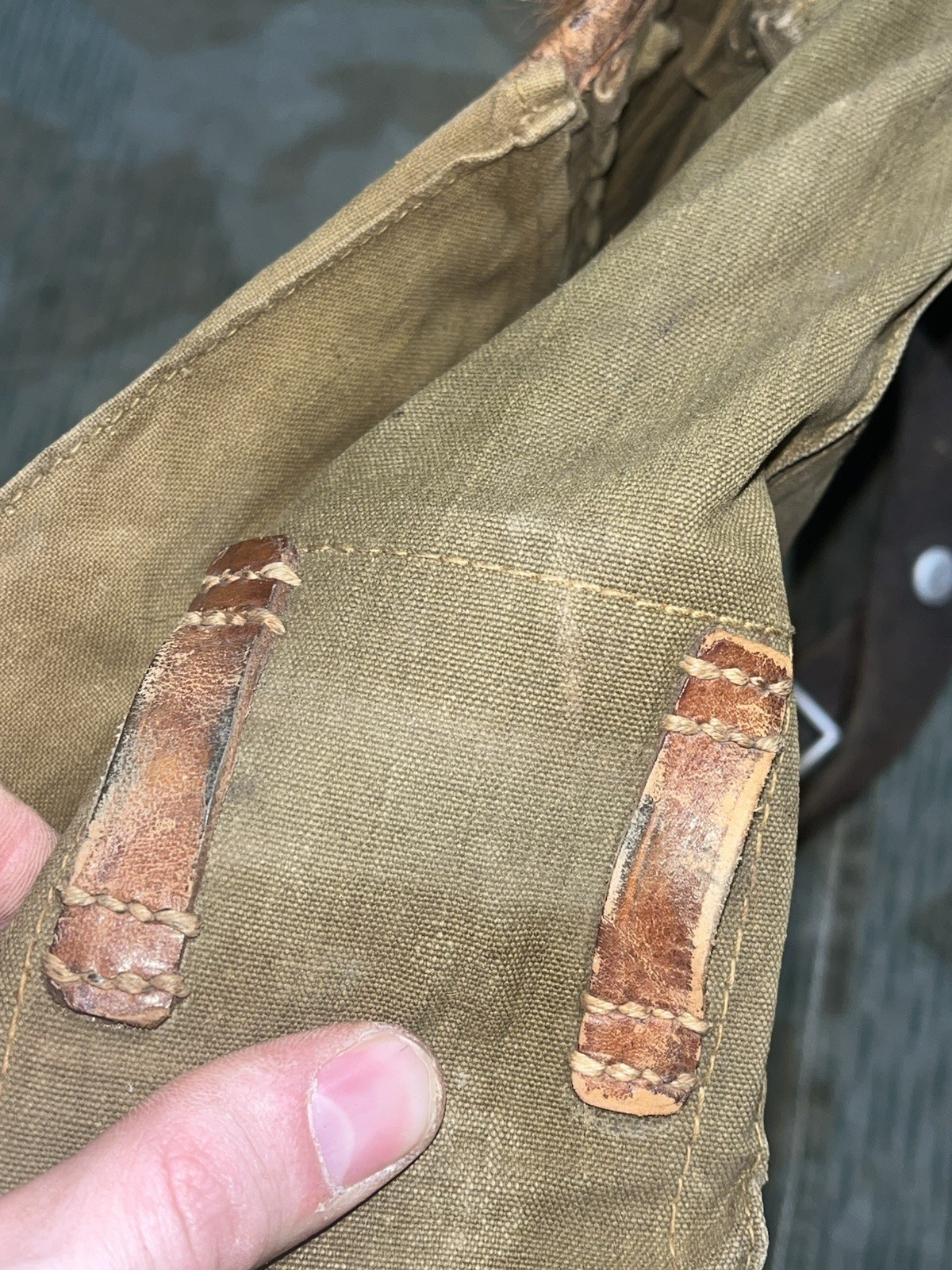 Original WW2 German Uniform M39 Pony Fur Horsehair Tornister Backpack Marked 1937 - Image 24