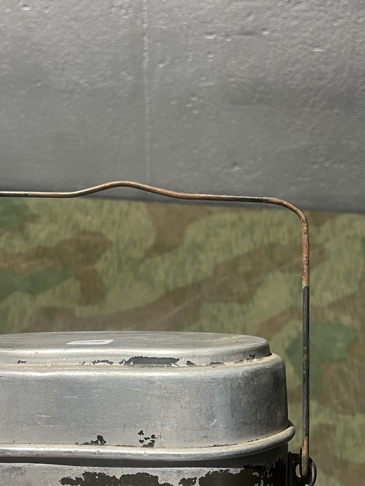 Original WW2 German M31 Mess Tin Kit Marked AWF41/FWBN39 - Image 10