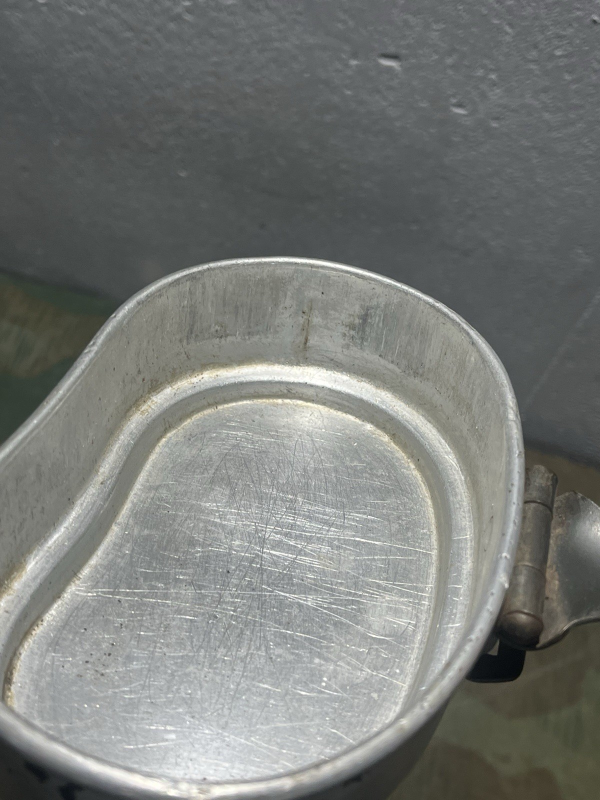 Original WW2 German M31 Mess Tin Kit Marked AWF41/FWBN39 - Image 13