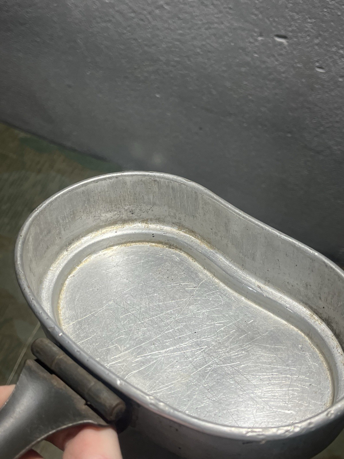Original WW2 German M31 Mess Tin Kit Marked AWF41/FWBN39 - Image 14