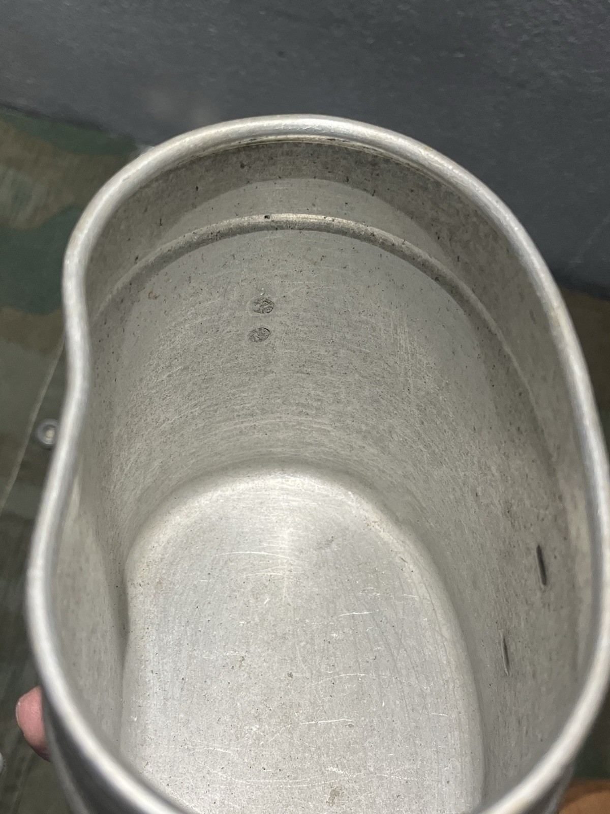 Original WW2 German M31 Mess Tin Kit Marked AWF41/FWBN39 - Image 16
