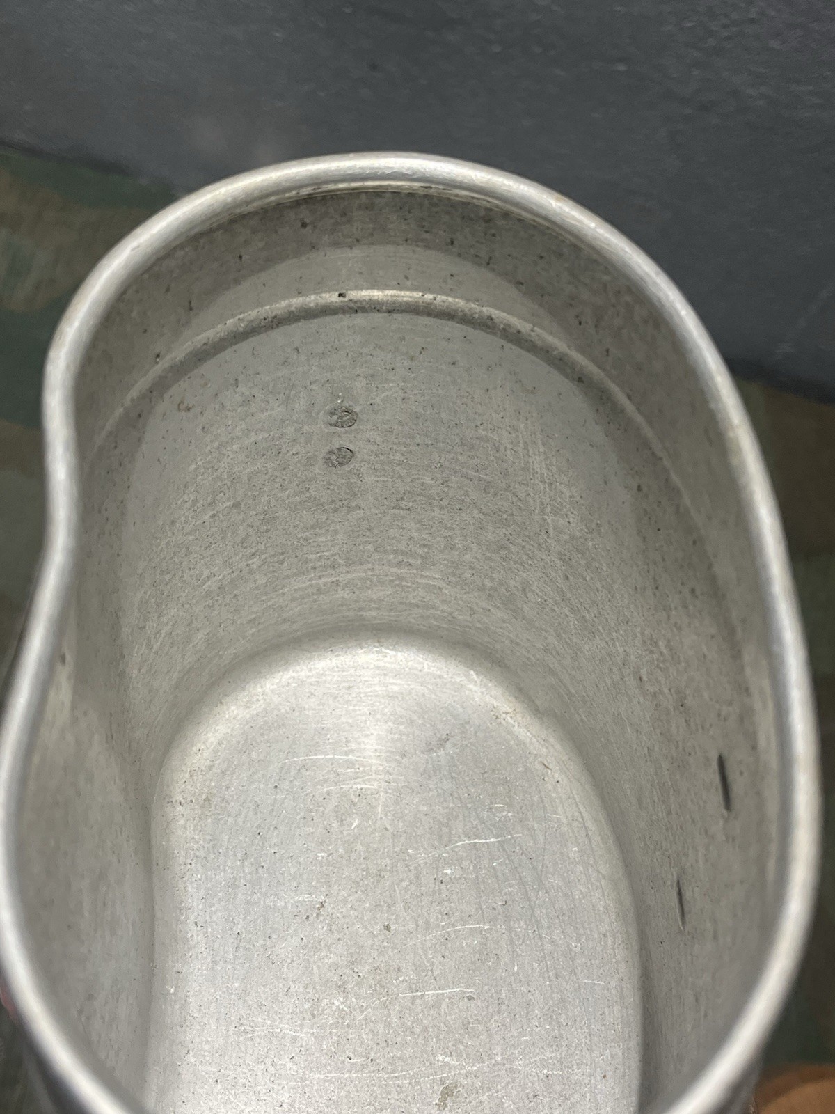 Original WW2 German M31 Mess Tin Kit Marked AWF41/FWBN39 - Image 17