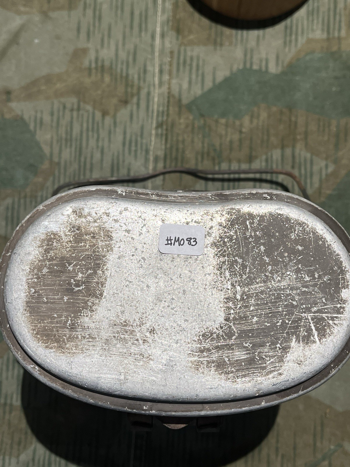 Original WW2 German M1910 Style Mess Tin Kit Marked ESB 38 Matching - Image 6