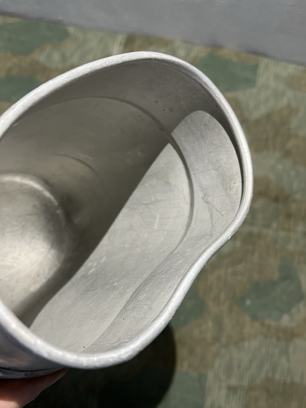 Original WW2 German M1910 Style Mess Tin Kit Marked ESB 38 Matching - Image 19