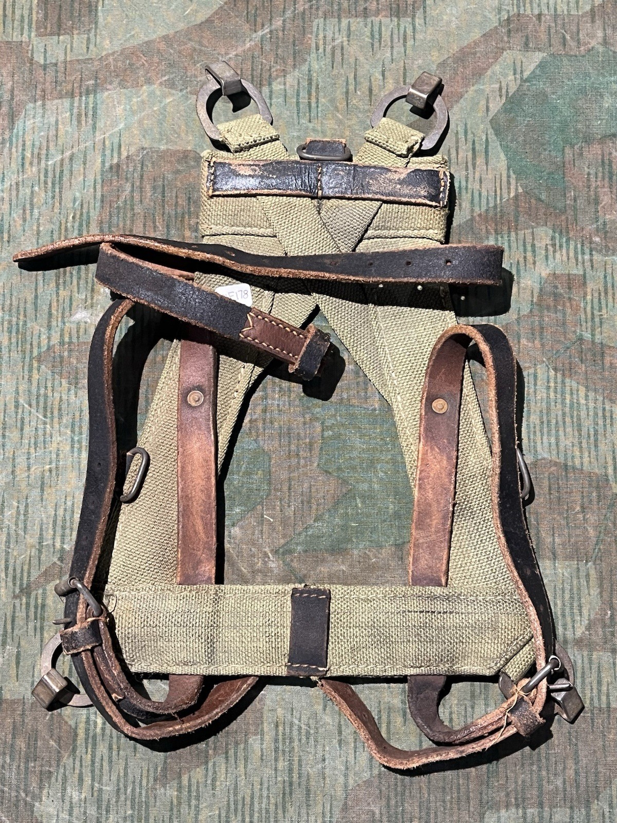 Original WW2 German Wehrmacht Uniform A-Frame Marked