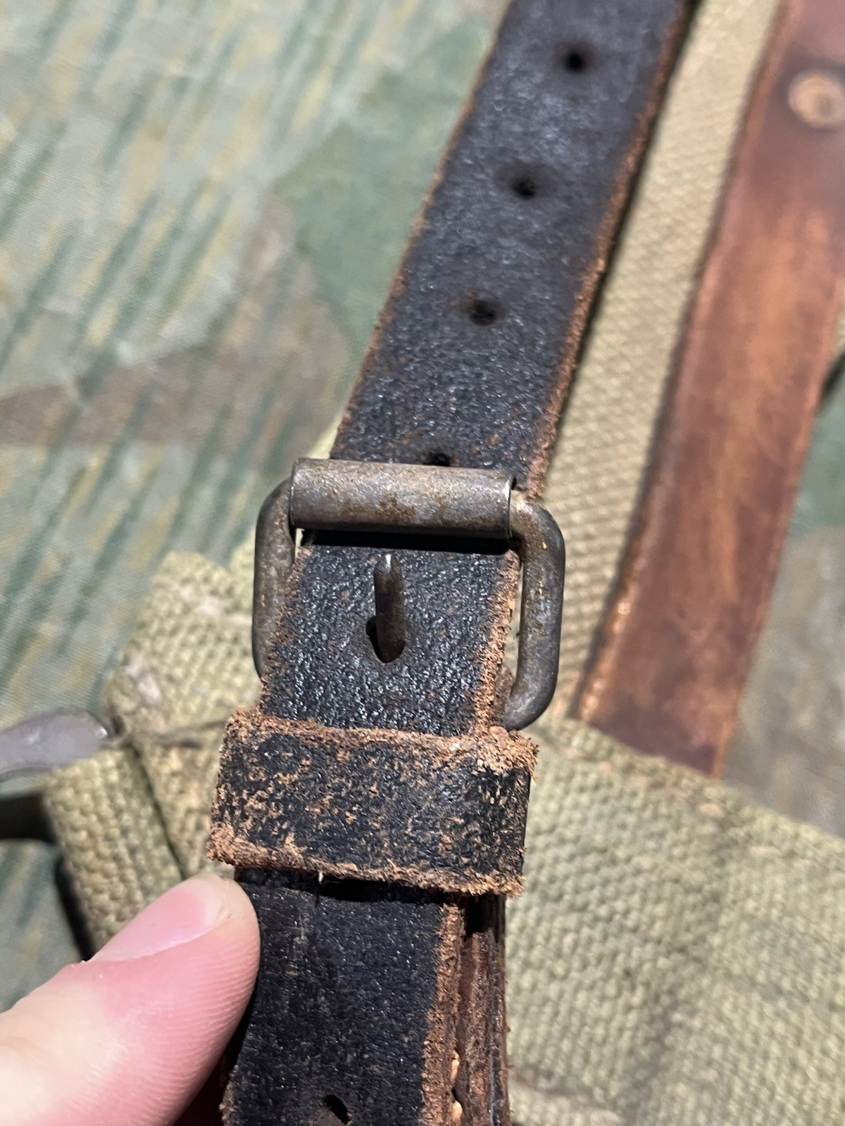 Original WW2 German Wehrmacht Uniform A-Frame Marked - Image 2