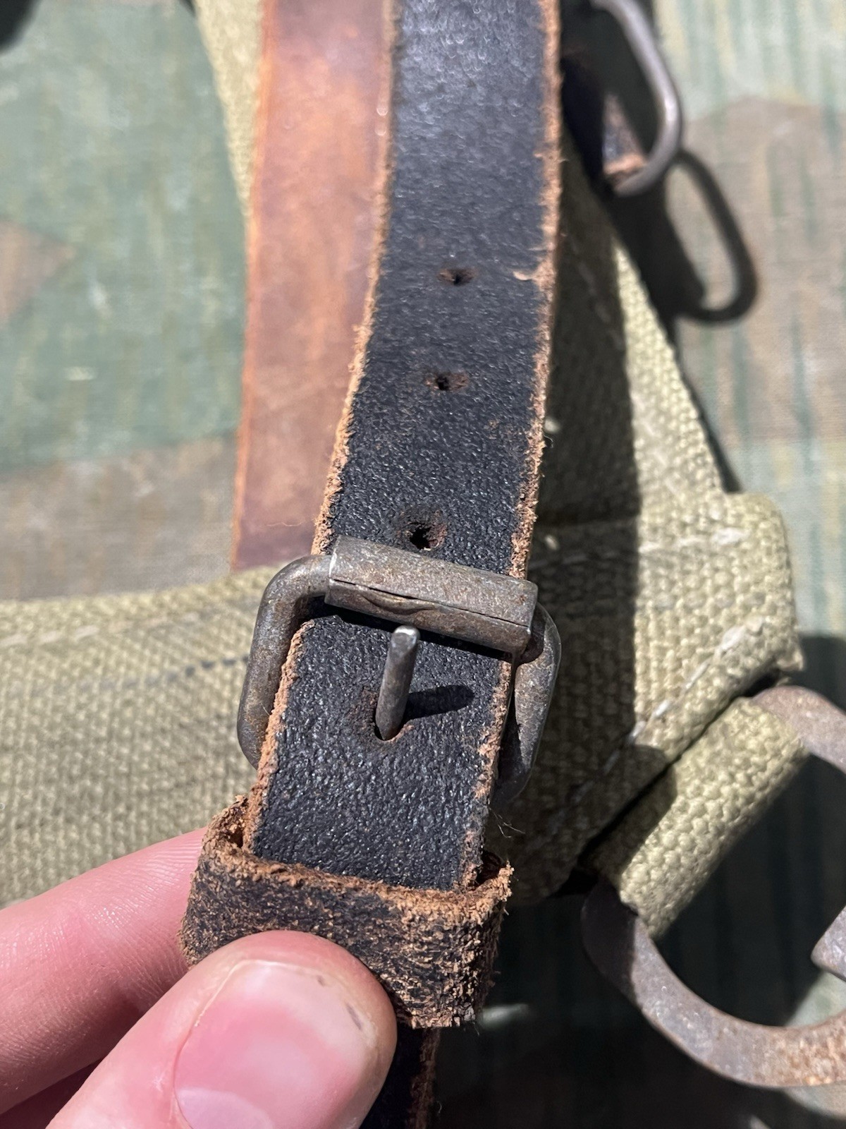 Original WW2 German Wehrmacht Uniform A-Frame Marked - Image 3