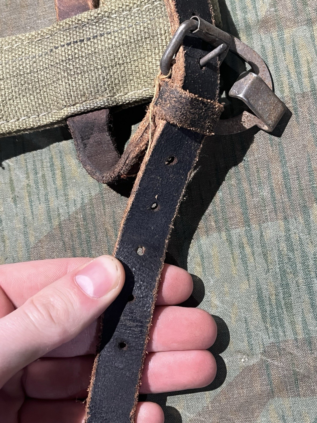 Original WW2 German Wehrmacht Uniform A-Frame Marked - Image 4