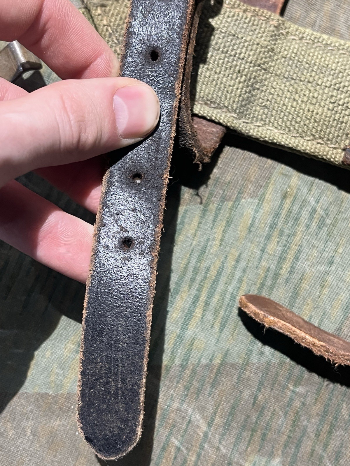 Original WW2 German Wehrmacht Uniform A-Frame Marked - Image 5