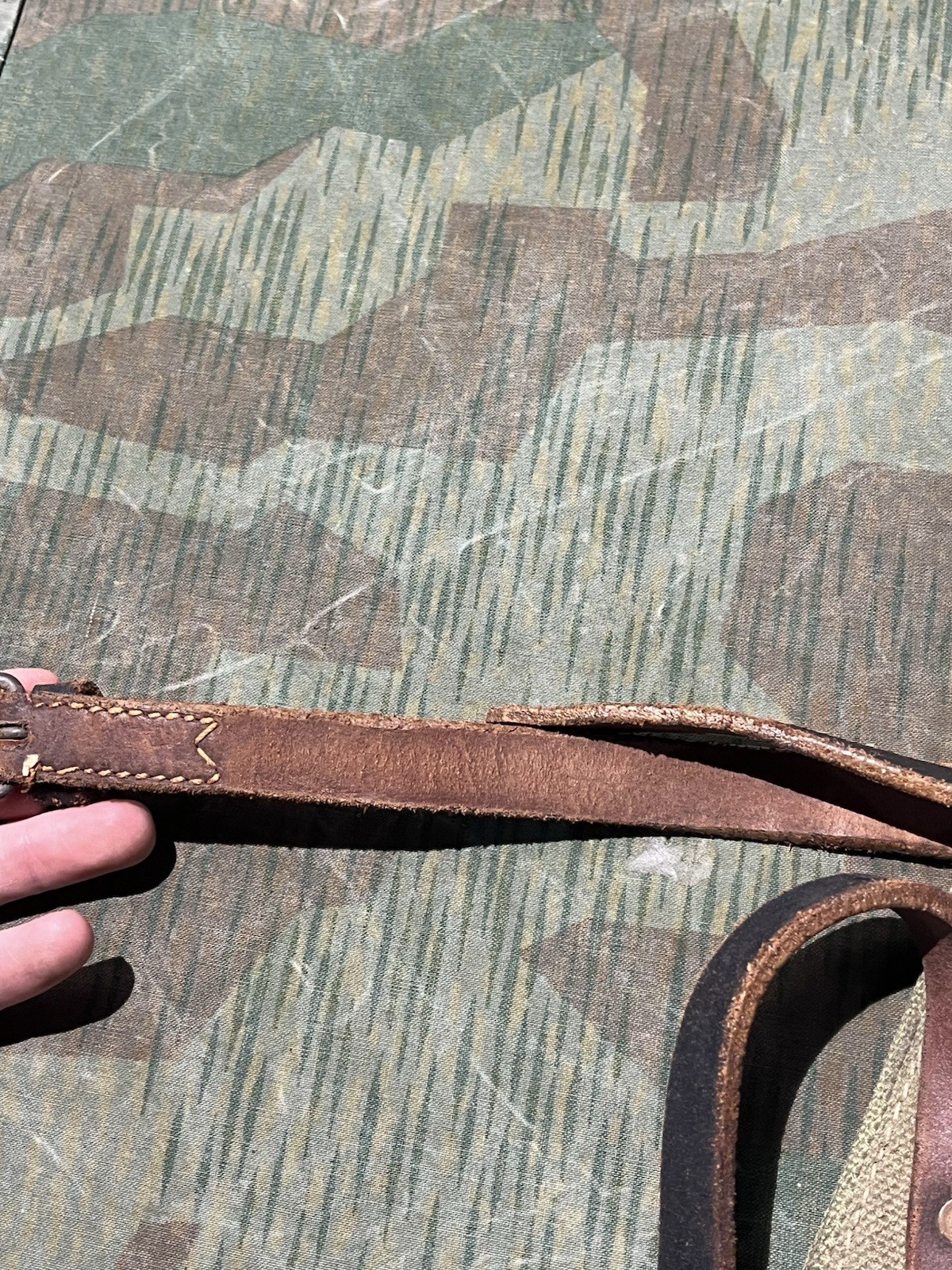 Original WW2 German Wehrmacht Uniform A-Frame Marked - Image 7