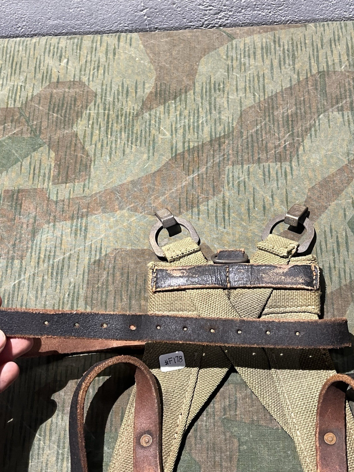 Original WW2 German Wehrmacht Uniform A-Frame Marked - Image 8