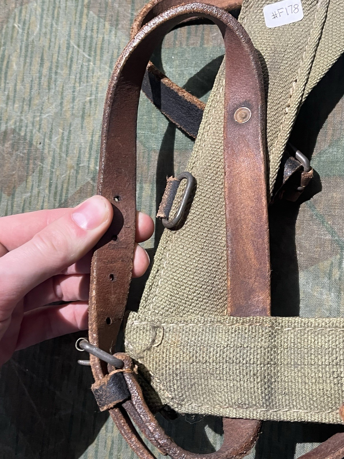 Original WW2 German Wehrmacht Uniform A-Frame Marked - Image 13