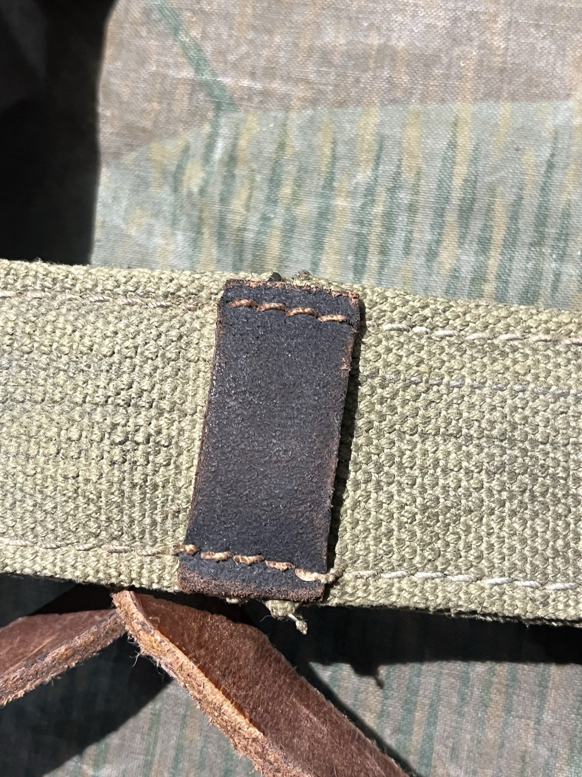 Original WW2 German Wehrmacht Uniform A-Frame Marked - Image 14