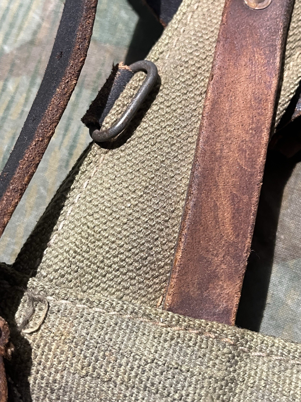 Original WW2 German Wehrmacht Uniform A-Frame Marked - Image 15