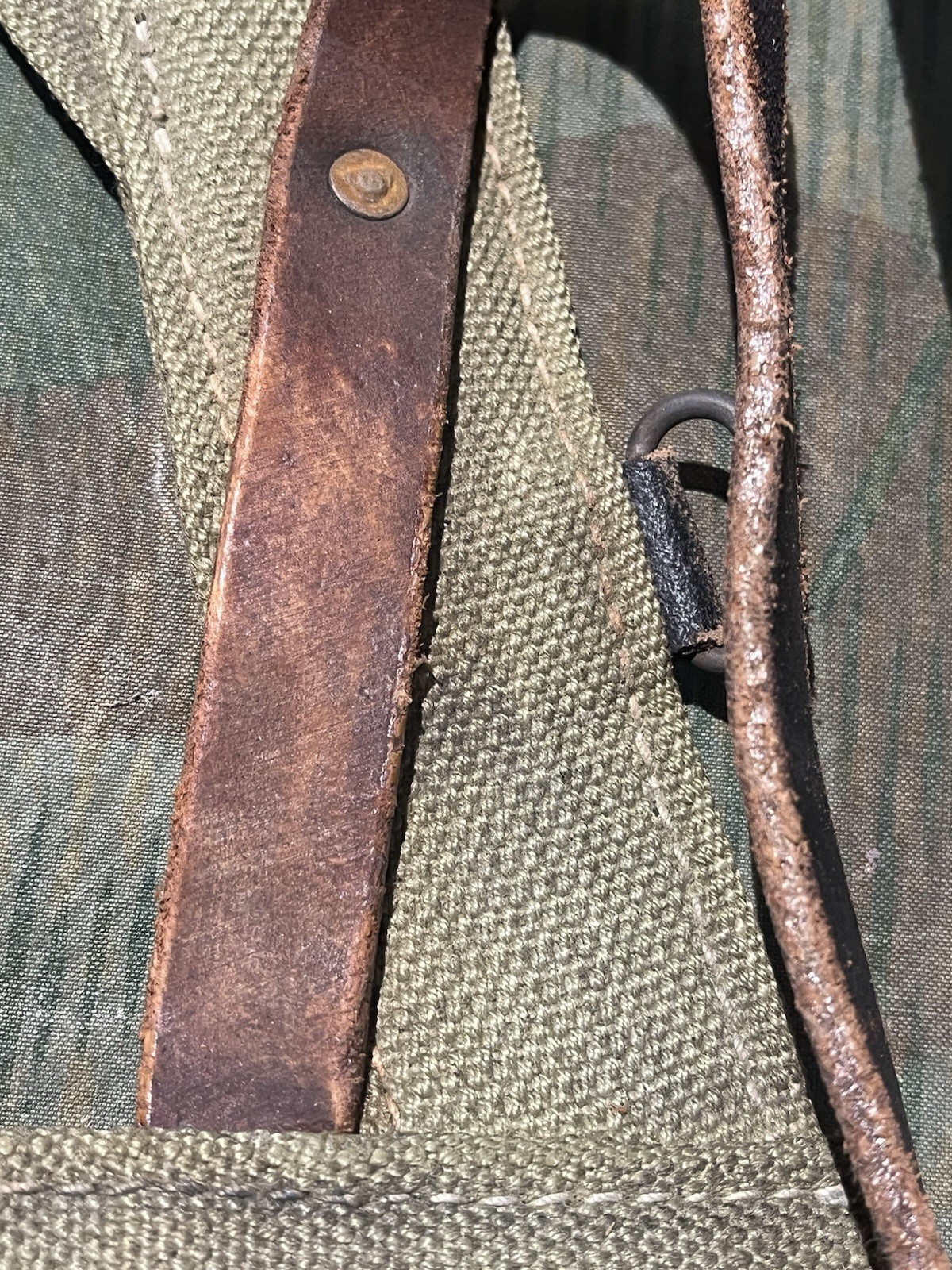 Original WW2 German Wehrmacht Uniform A-Frame Marked - Image 16