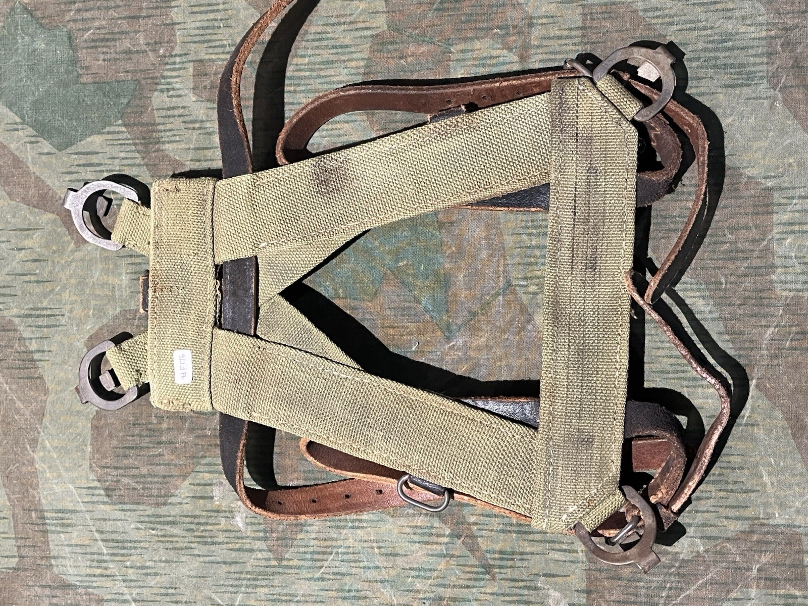 Original WW2 German Wehrmacht Uniform A-Frame Marked - Image 17